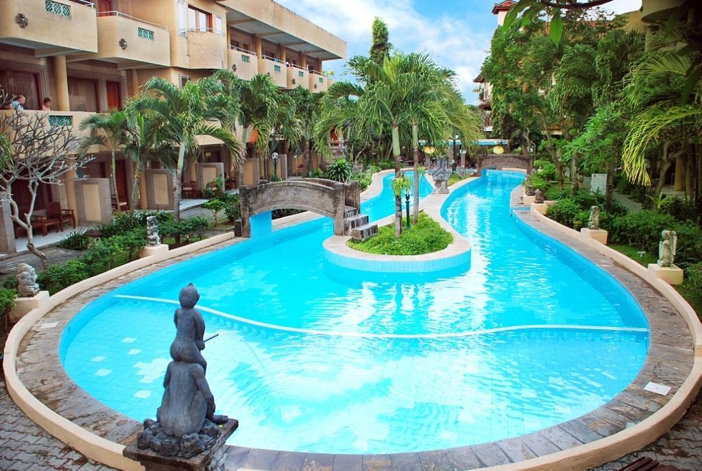 Melasti Beach Resort & Spa Legian Экстерьер фото